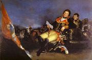 Francisco Jose de Goya Manuel GodoyDuke of AlcudiaPrince of Peace Spain oil painting artist